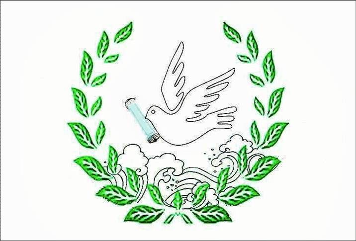 圈徽意义 :       白鸽代表和平,寓意着和谐安宁的护患关系!